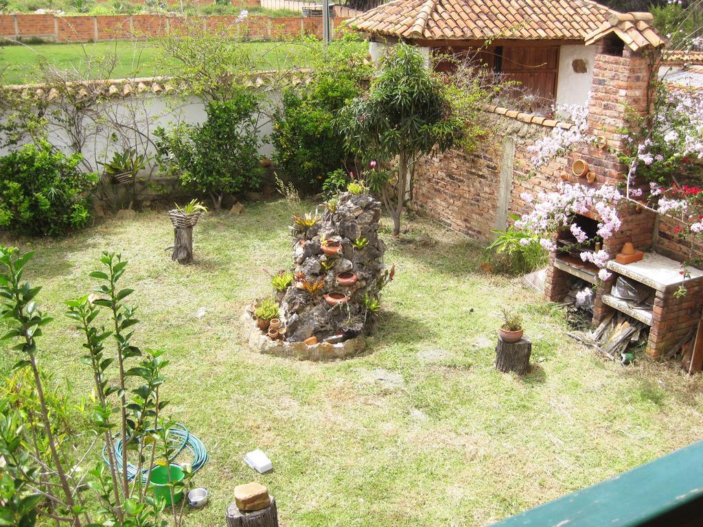 Cabana La Cattleya De Villa De Leyva Oda fotoğraf