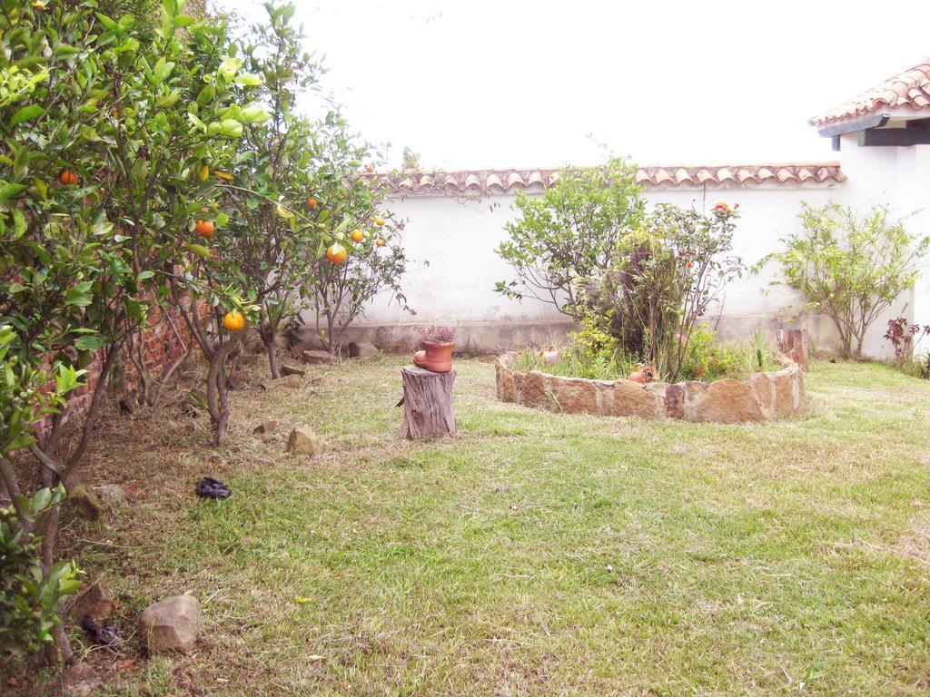 Cabana La Cattleya De Villa De Leyva Oda fotoğraf