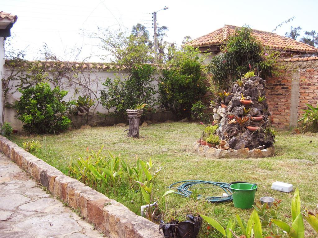 Cabana La Cattleya De Villa De Leyva Oda fotoğraf