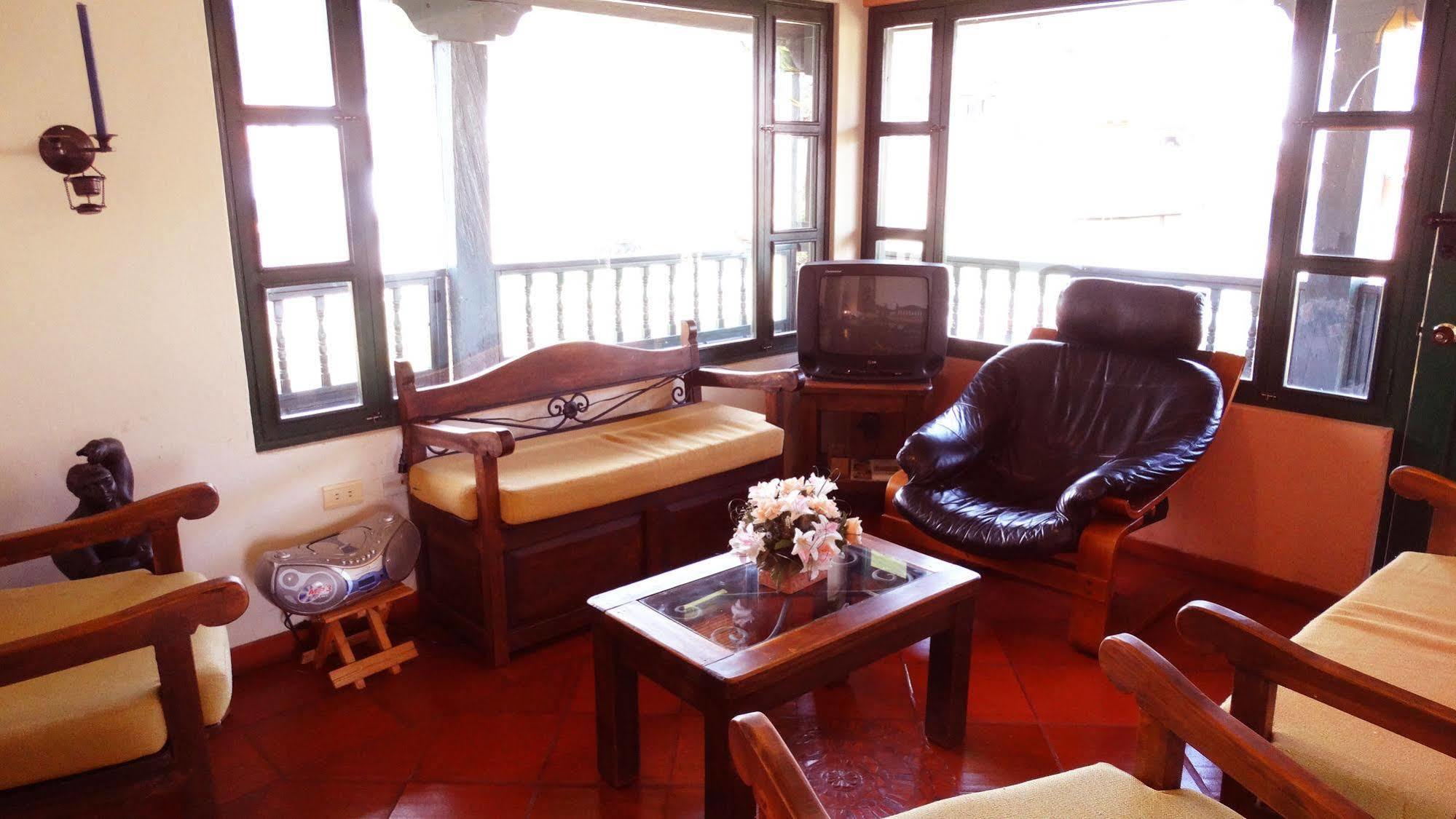 Cabana La Cattleya De Villa De Leyva Dış mekan fotoğraf