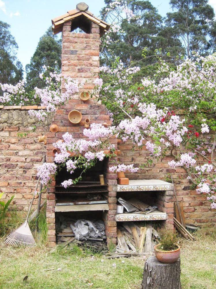 Cabana La Cattleya De Villa De Leyva Dış mekan fotoğraf