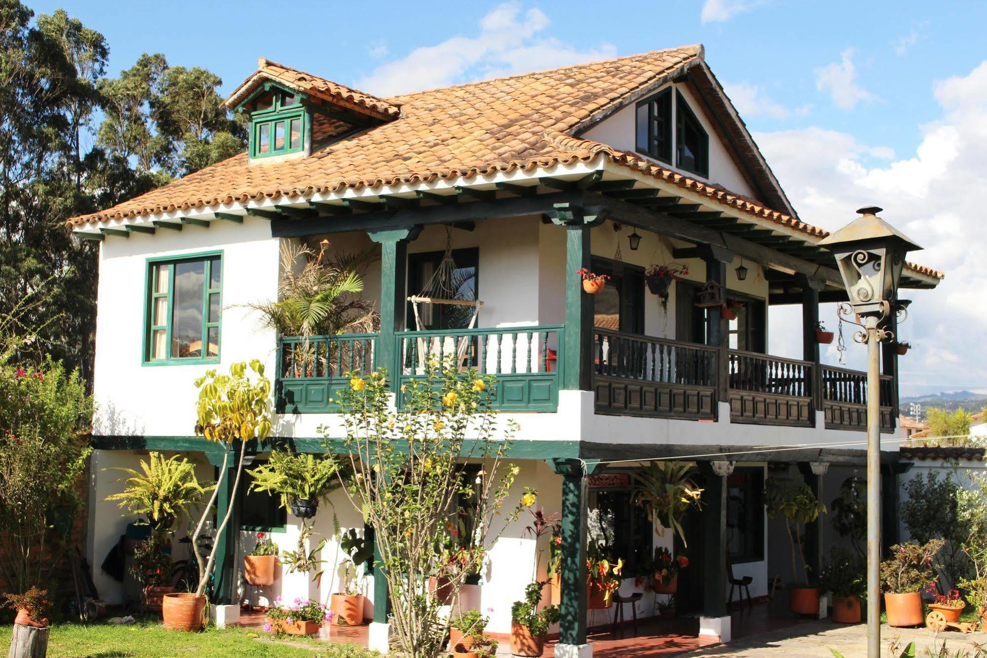Cabana La Cattleya De Villa De Leyva Dış mekan fotoğraf