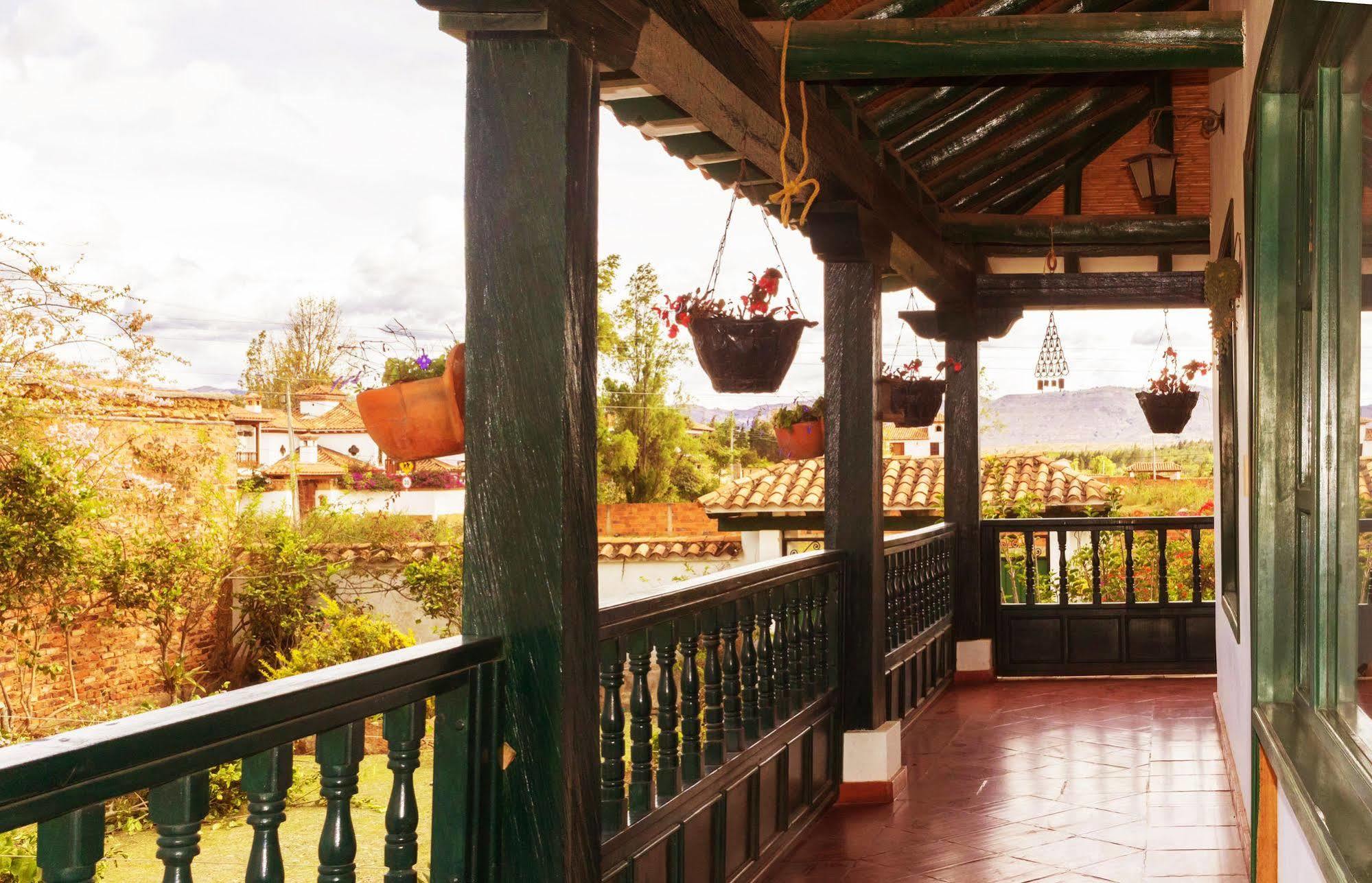 Cabana La Cattleya De Villa De Leyva Dış mekan fotoğraf